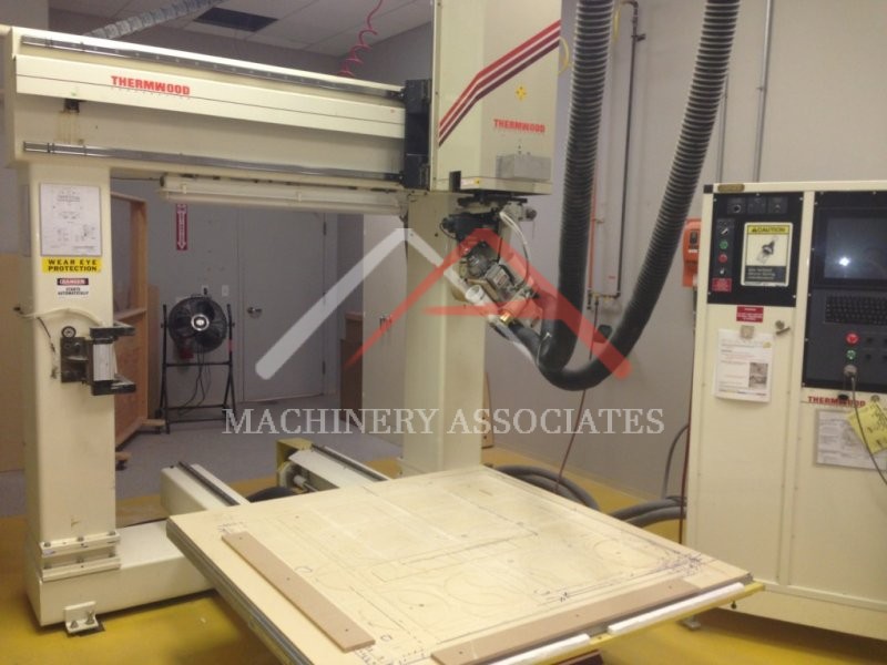 Used Thermwood C67 CNC Router