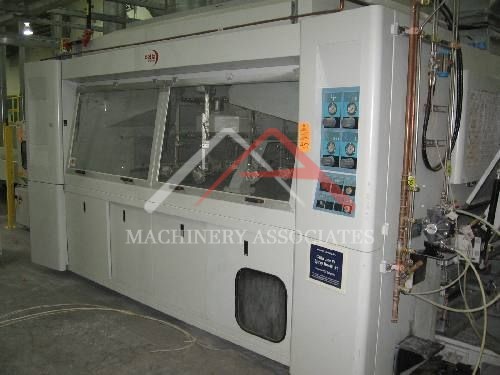 Used Cefla EL 1 Spraybooth Used Cefla EL 1 Spraybooth