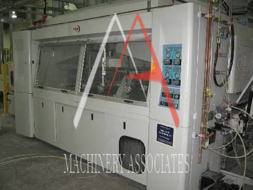 Used Cefla EL 1 Spraybooth Used Cefla EL 1 Spraybooth