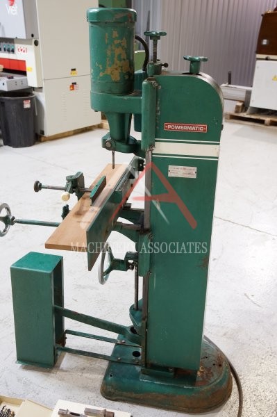 POWERMATIC NO. 400 HOLLOW CHISEL MORTISER