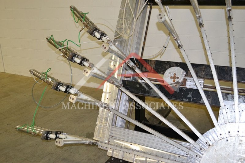 Mikron Elliptical / Arch Forming Rack Machine