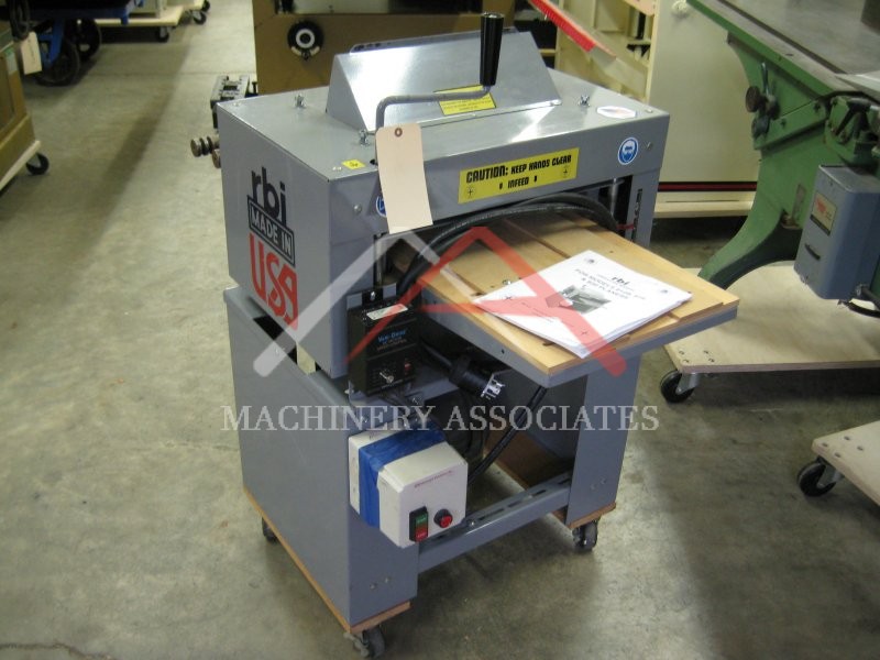 RBI Model 816 Moulder, Planer, Sander Combination Machine