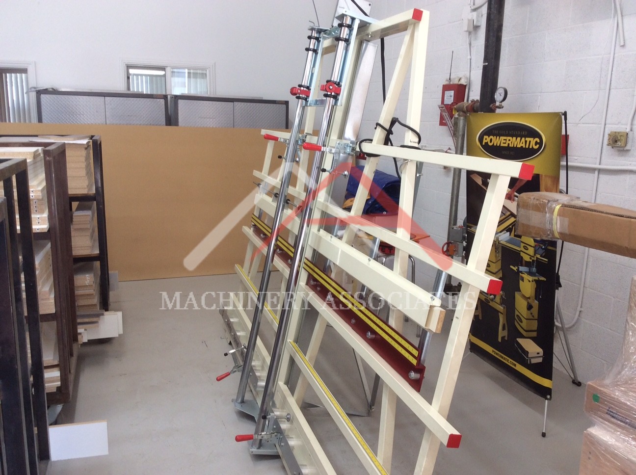 Safety Speed SR5U Combo Panelsaw/ Panel-router Safety Speed SR5U Combo Panelsaw/ Panel-router