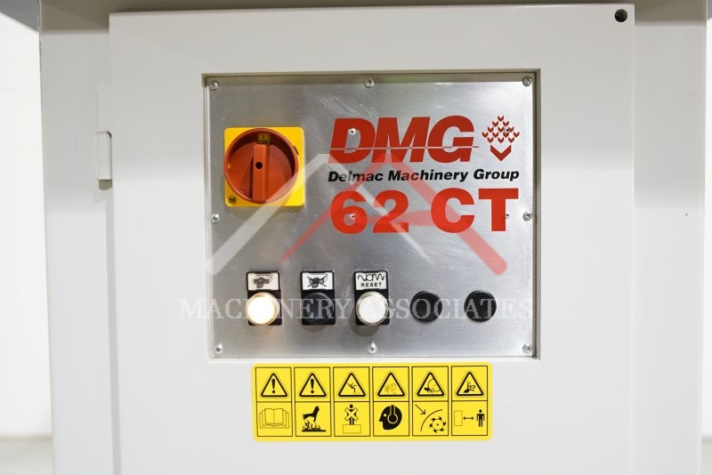 DELMAC DMG 62CT or FRAVOL AZ2 TOP  BOTTOM TRIMMER