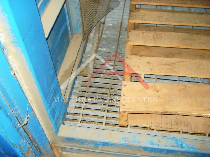 JBI Paint Locker, Self-contained Fire Suppression