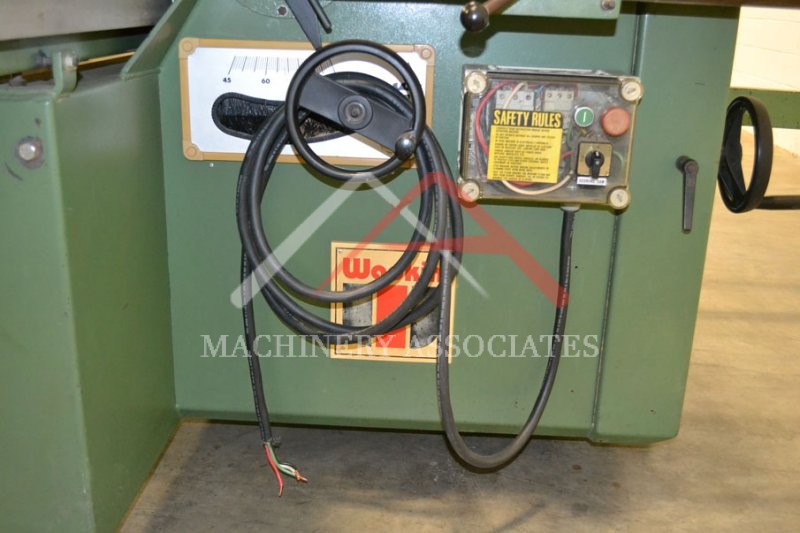 Wadkin CP32 Sliding Table Panel Saw with Scoring Blade