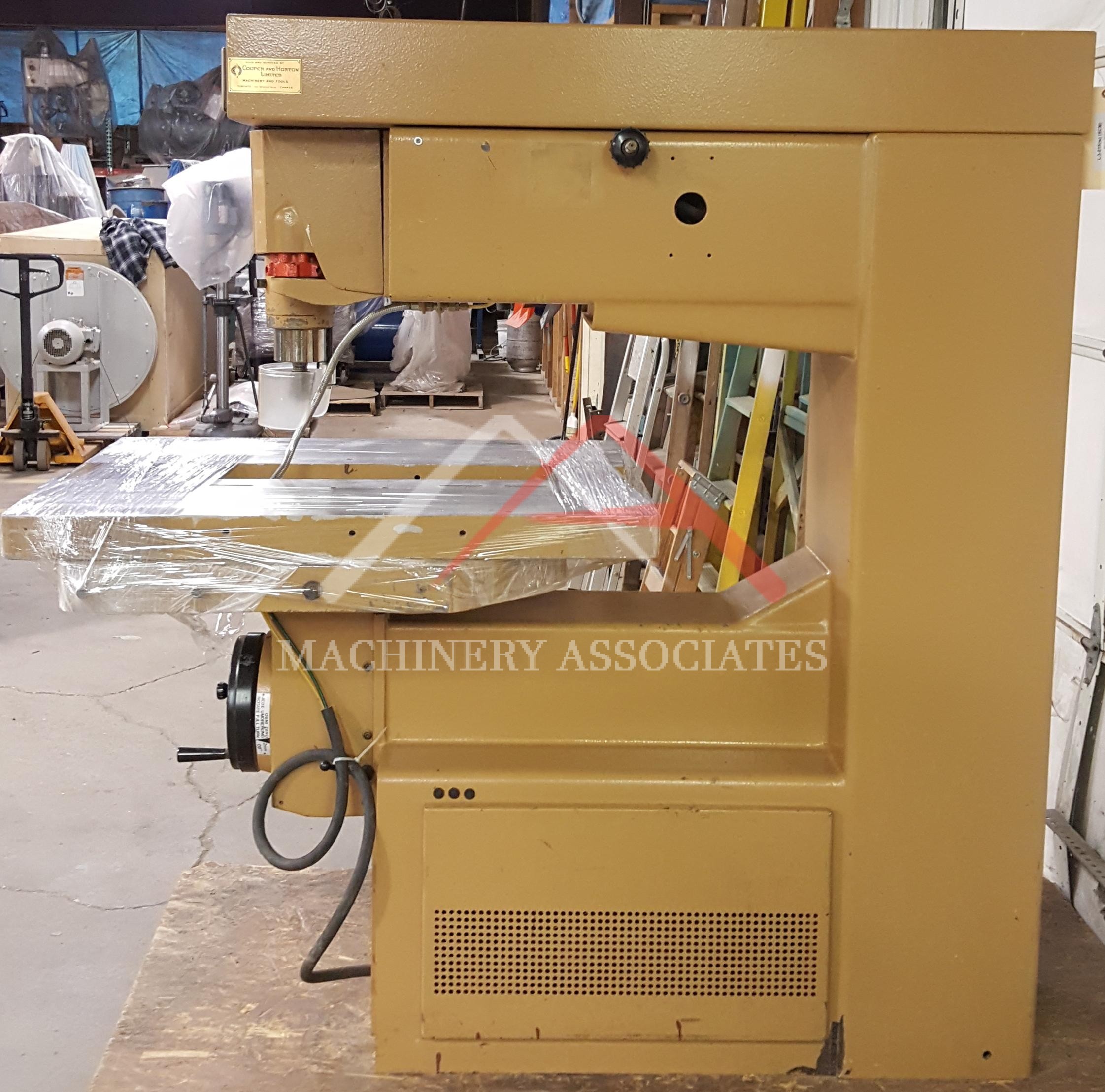 SCMI R9 Pin Router, 9 HP, 4 5/16