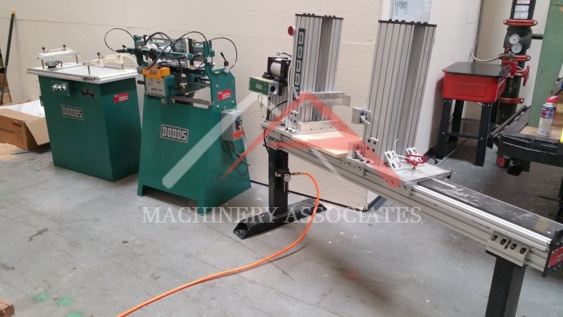 Complete Dodds Dovetail Drawer System