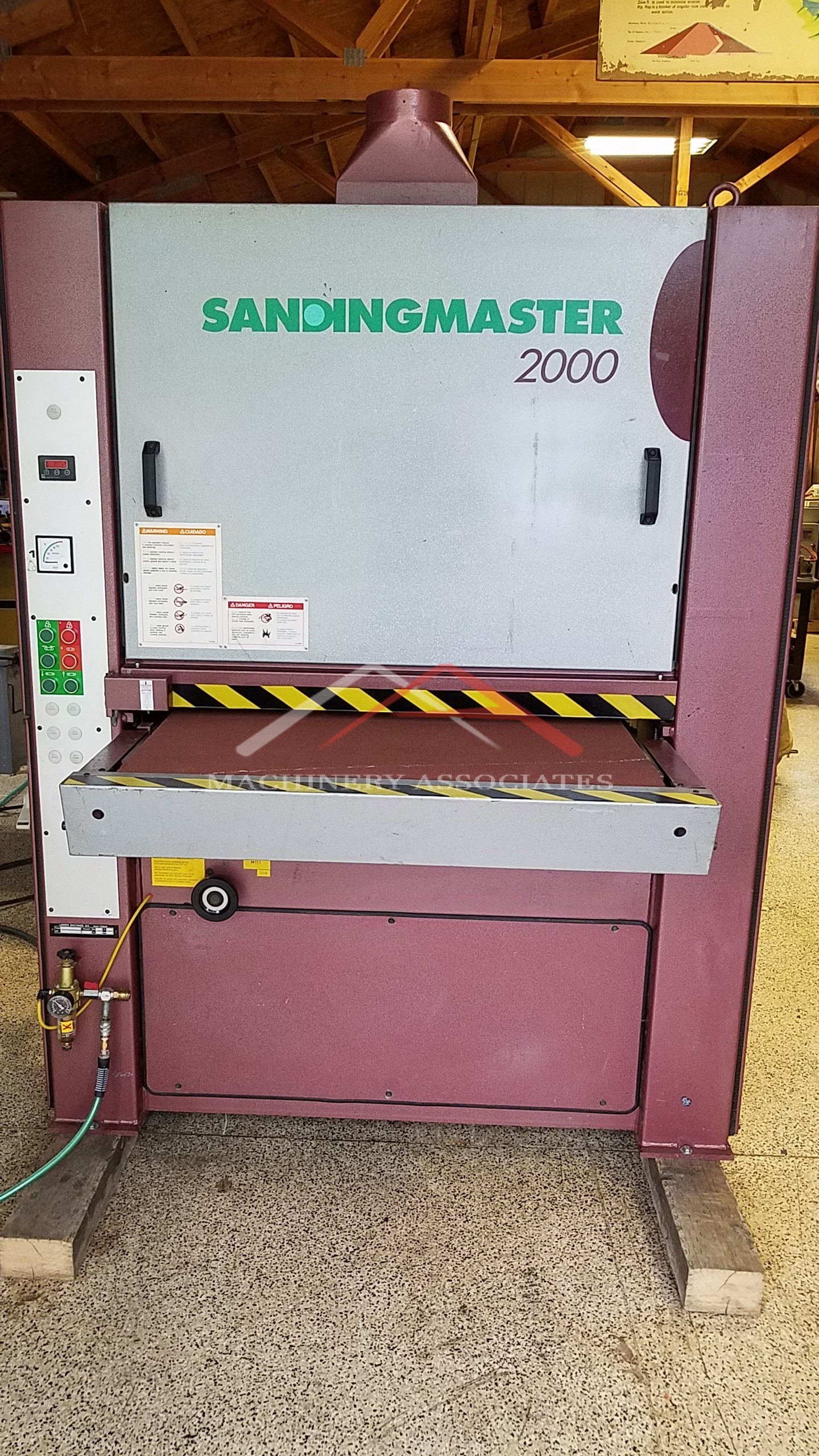 Sandingmaster SANDINGMASTER 2000 WIDE BELT SANDER