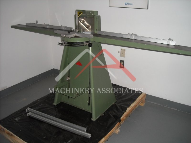 Hoffman-Morso Beaded face frame notcher