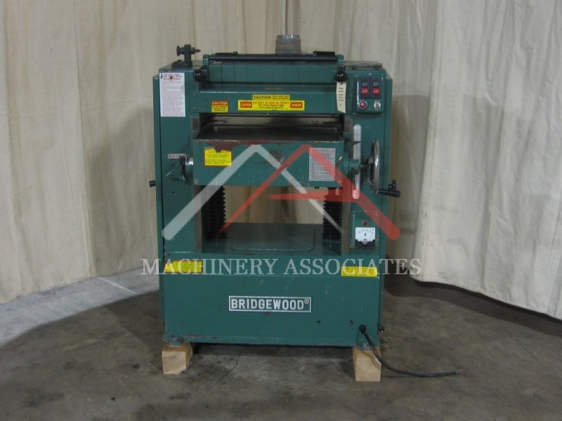 Used Bridgewood BW-20PV 20 Inch Planer