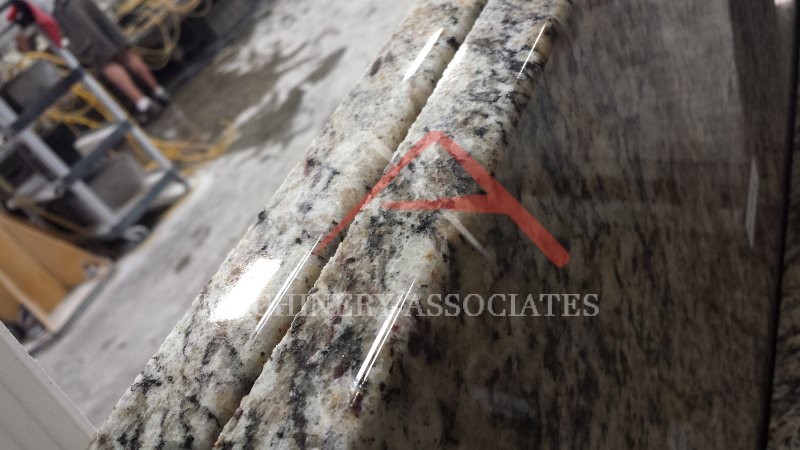 COMANDULLI OMEGA 100 INLINE POLISHING MACHINE FOR STONE