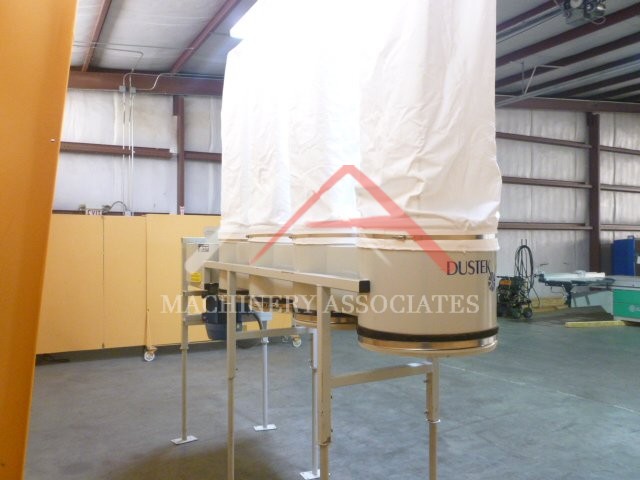 Used Dust Collector 15 HP Dustek