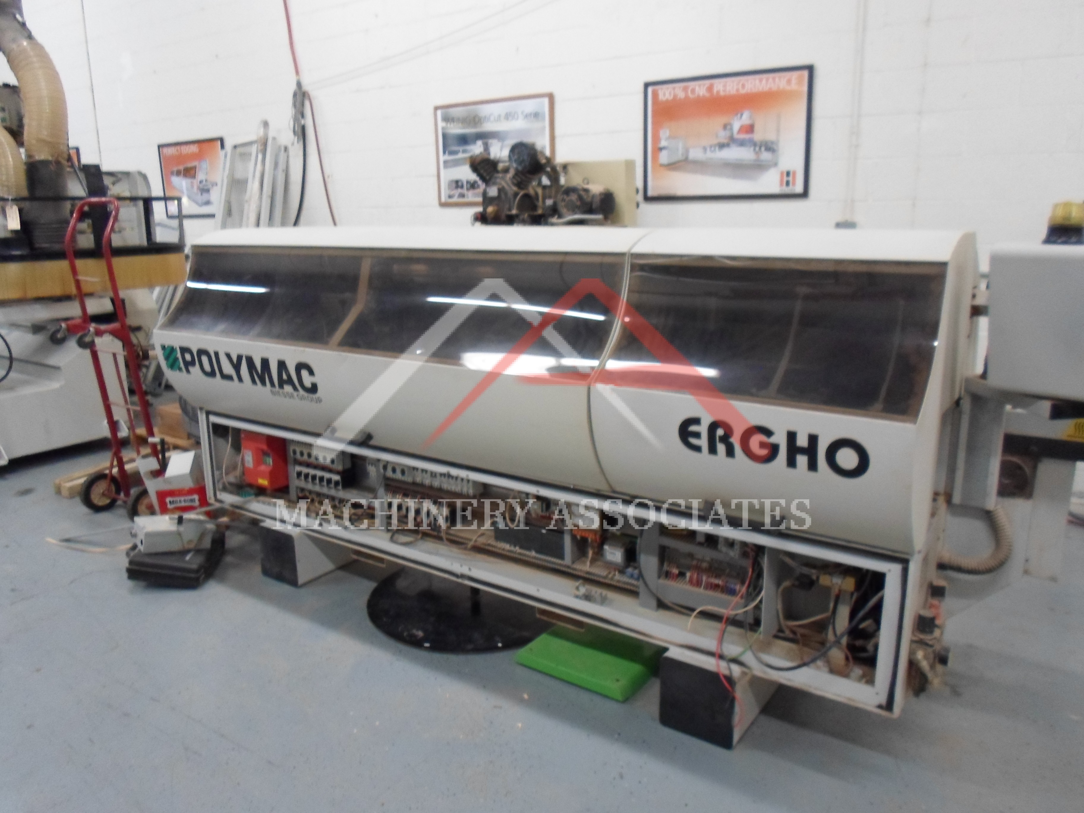 Biesse Polymac Ergho 2 Edgebander Biesse Polymac Ergho 2 Edgebander