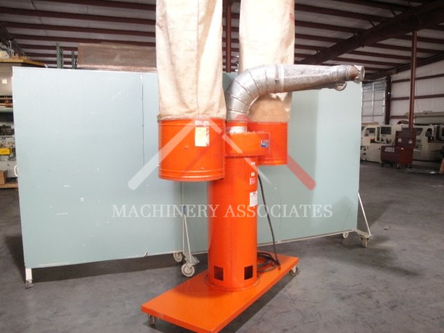 Used Dust Collector 5 1/2 HP Coral