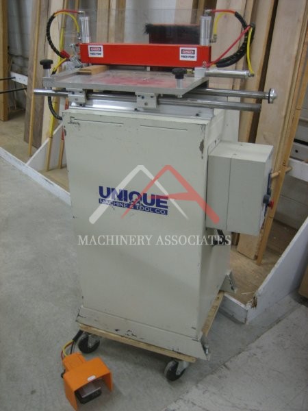 Unique Model 265 Cope Machine,