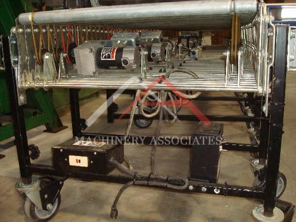 BEST/FLEX POWERED FLEXIBLE PORTABLE ROLLER CONVEYOR