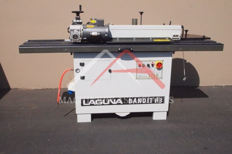 Laguna Bandit Model H3 Edgebander (Hot Air)