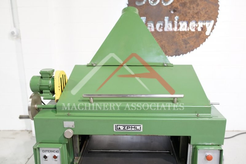 24 inch POLAMCO DSMC63 PLANER W/ KNIFE GRINDER