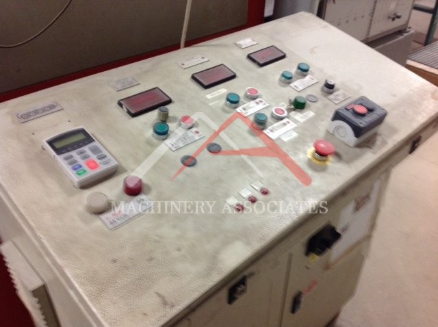 Quickwood Denibbing Sander with Vacuum Pump 55