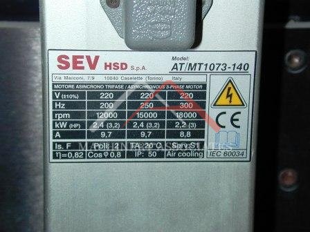 Techno Model 4896 3 Axis CNC Router, 4'x8' Table, 3HP HSD High Speed Spindle, Vacuum Table, New in 2005