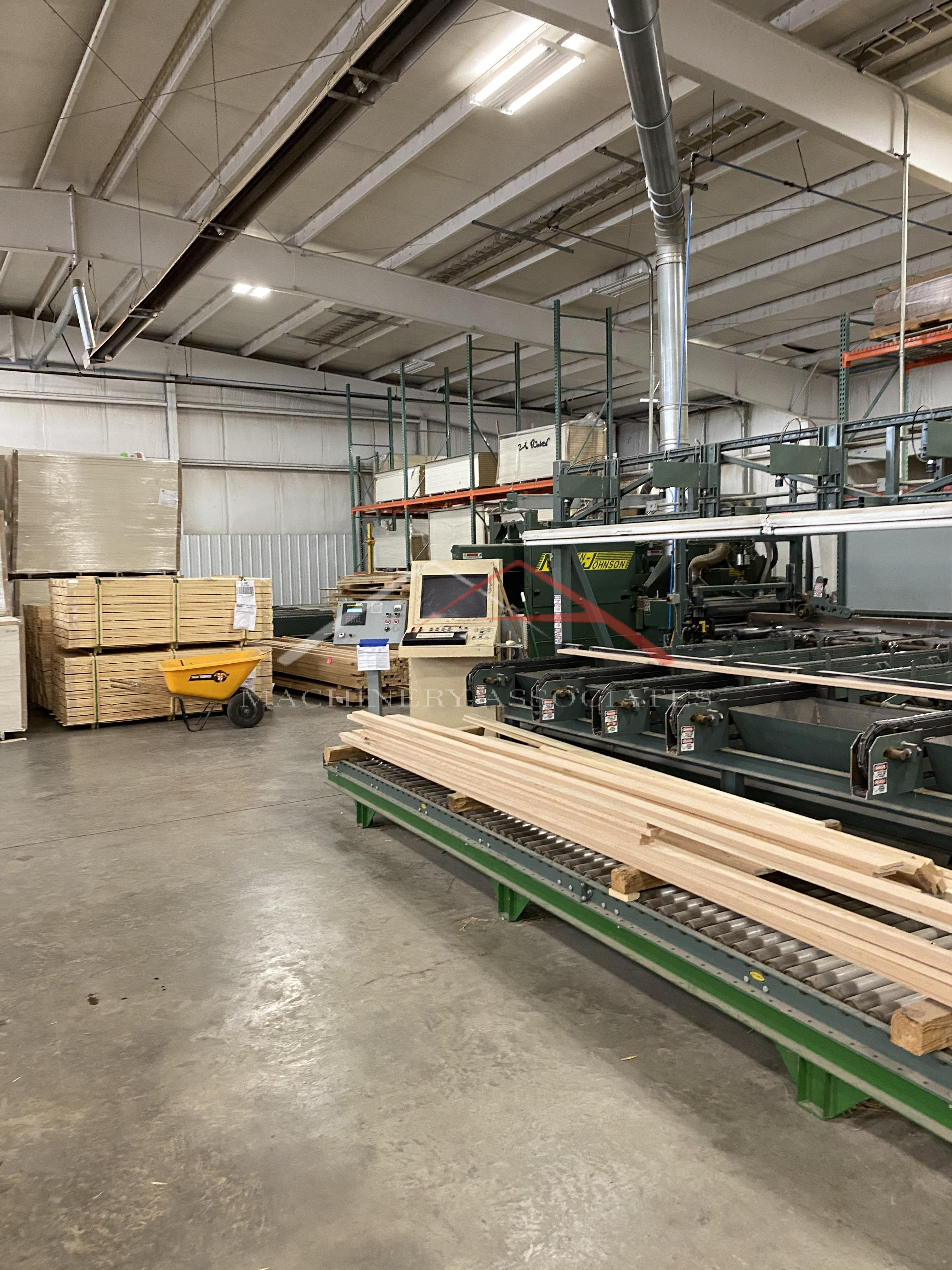 ROUGH MILL PROCESSING MJ424 AND CRESSWOOD EF36 PACKAGE