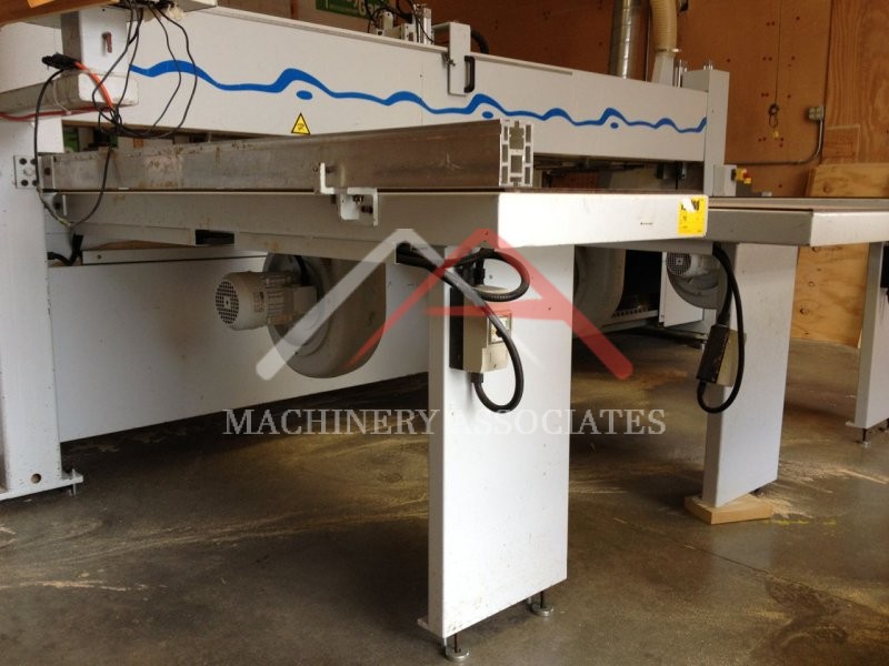 Homag CH-12/38  12' CNC Horizontal Panel saw