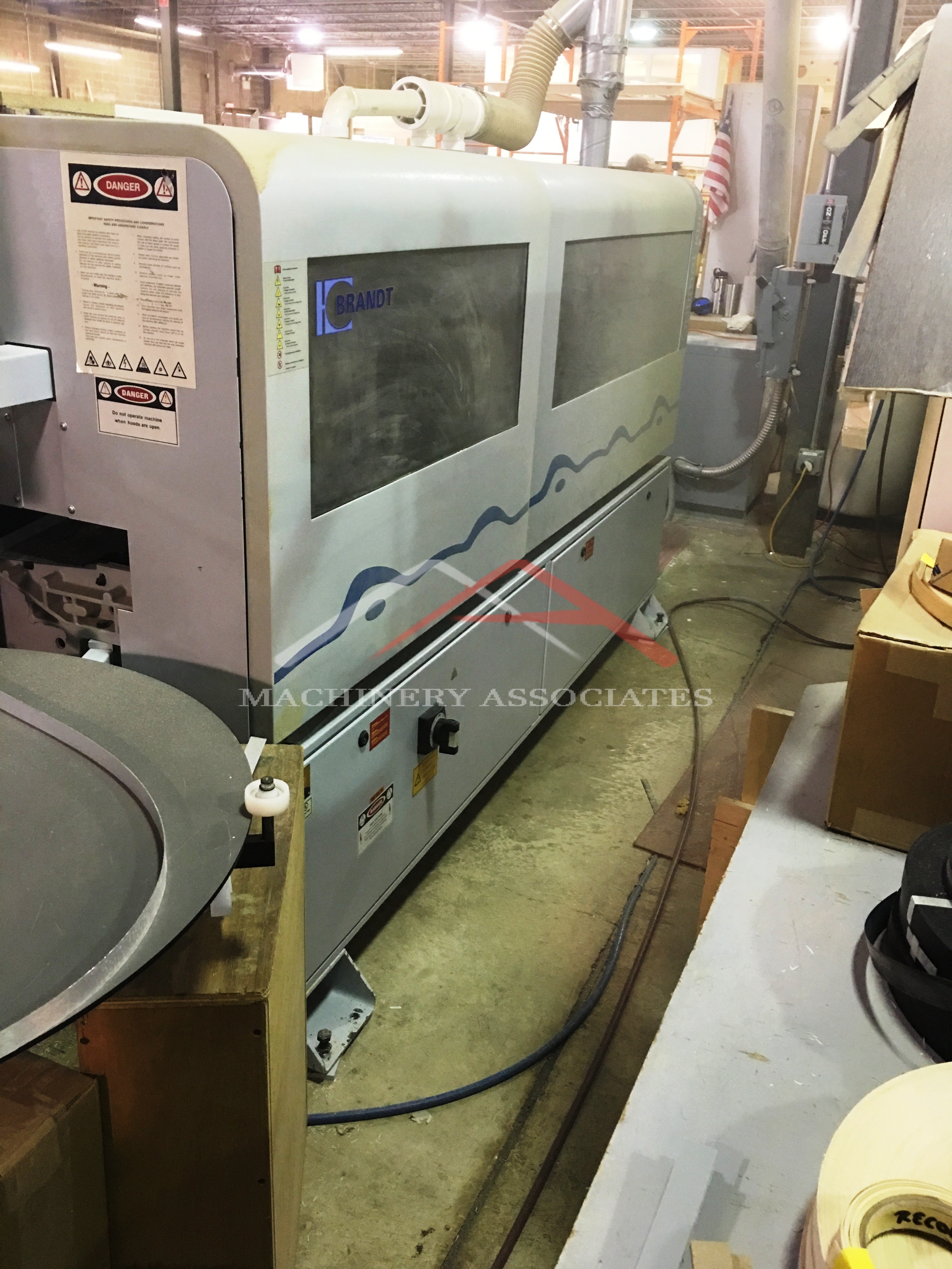 Brandt KDF520 Edgebander