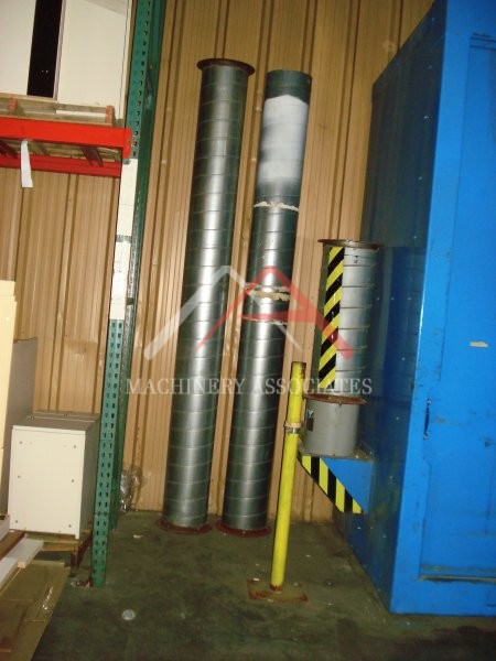 JBI Paint Locker, Self-contained Fire Suppression