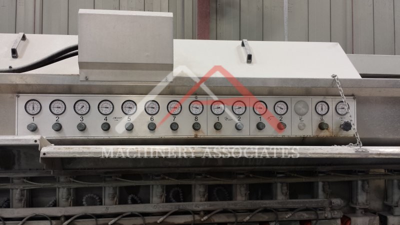 COMANDULLI OMEGA 100 INLINE POLISHING MACHINE FOR STONE