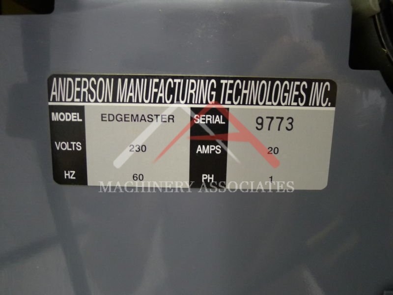 AMT Edgemaster Hot Air Edgebander 