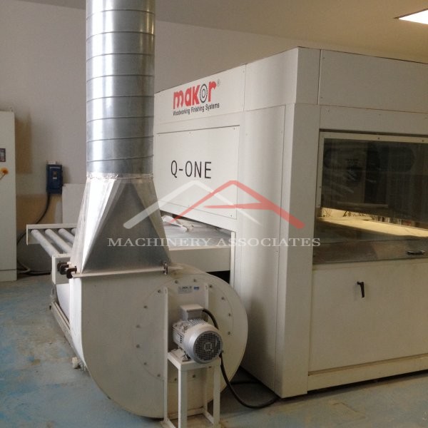 Makor Q-One Reciprocating Spraying Machine