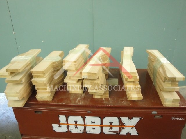 Used Weaver 3 Shaper Door Machines  SINGLE PHASE