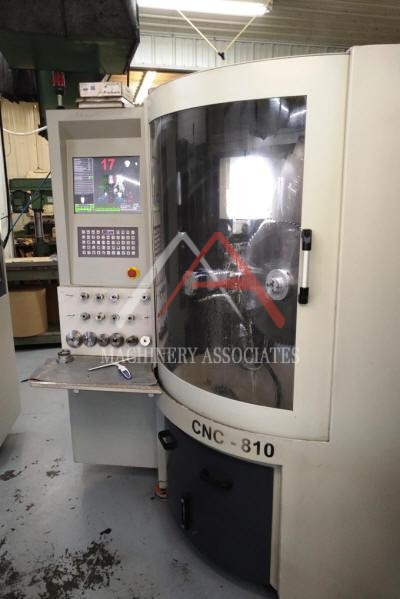 ABM CNC 810 TOPFACE SAW GRINDER