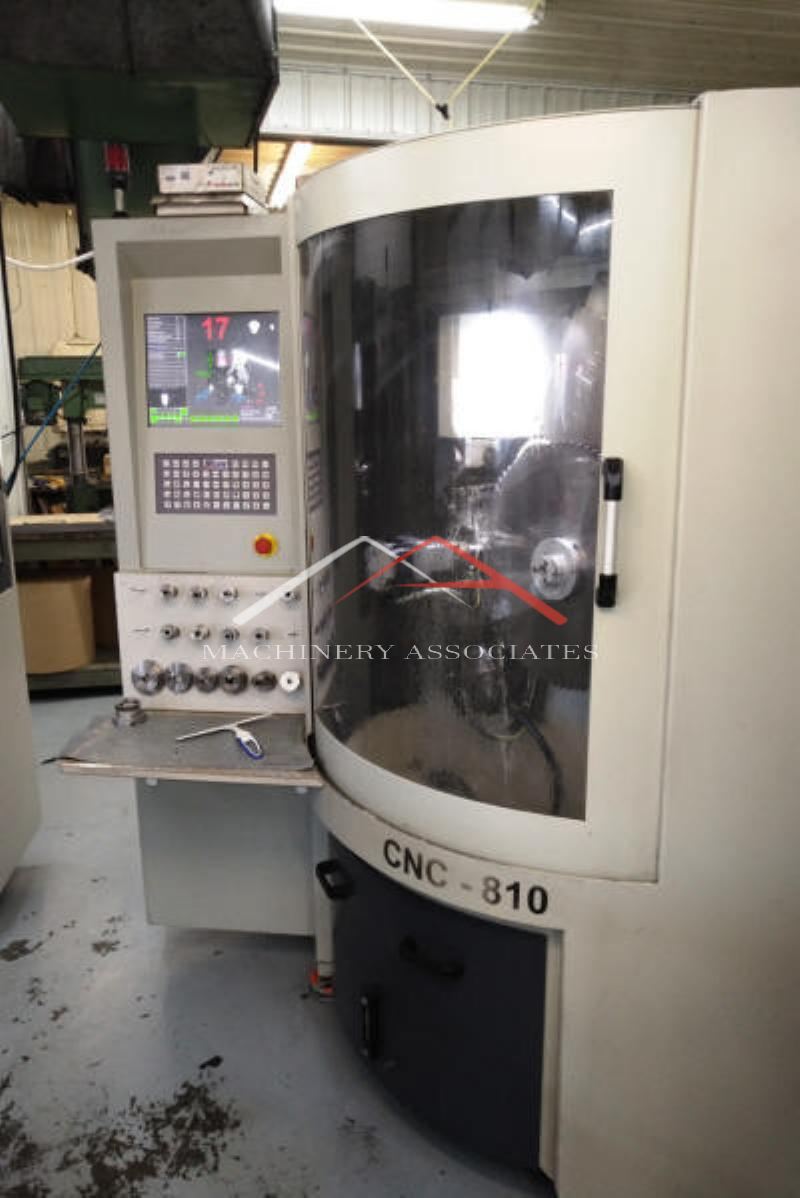 ABM CNC 810 TOPFACE SAW GRINDER