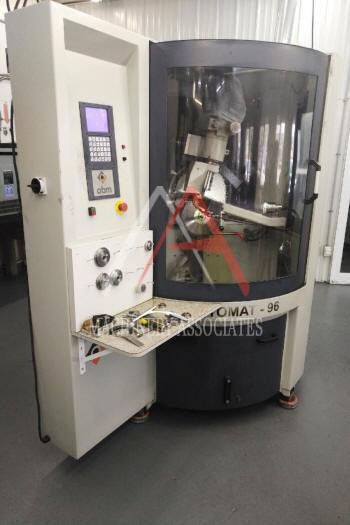 ABM OTOMAT 96 TOPPER/FACER SAW GRINDER
