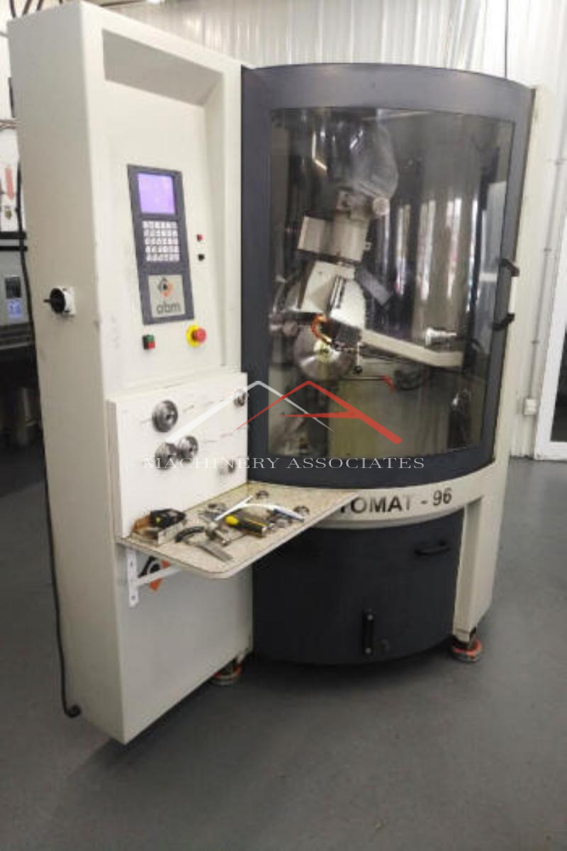 ABM OTOMAT 96 TOPPER/FACER SAW GRINDER