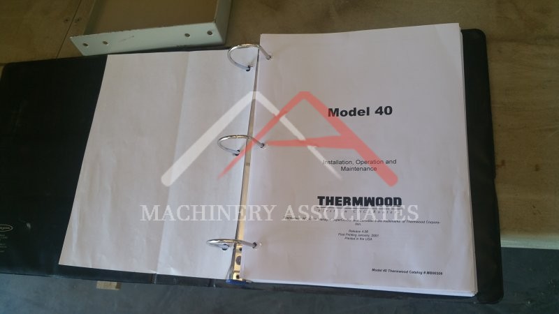 Thermwood C40 CNC Router (4x8) Turret style tool change