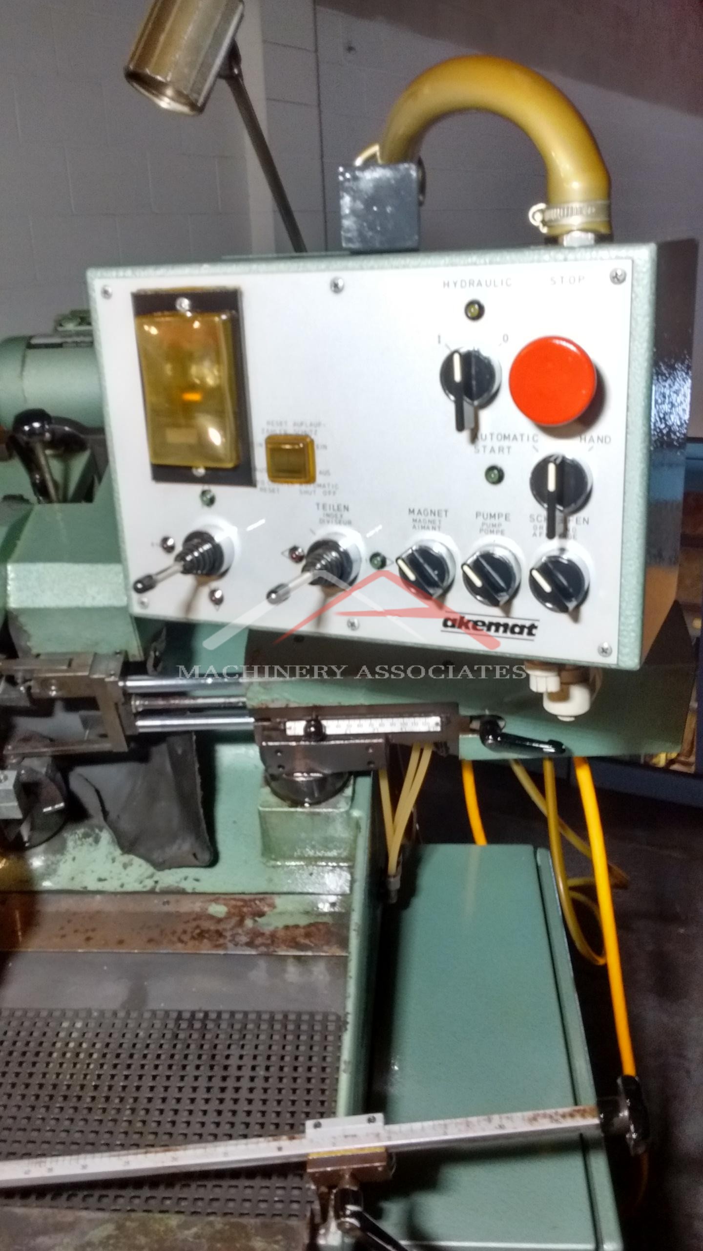 AKEMAT B Face grinder for Carbide Saws