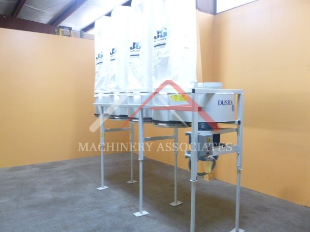 Used Dust Collector 15 HP Dustek