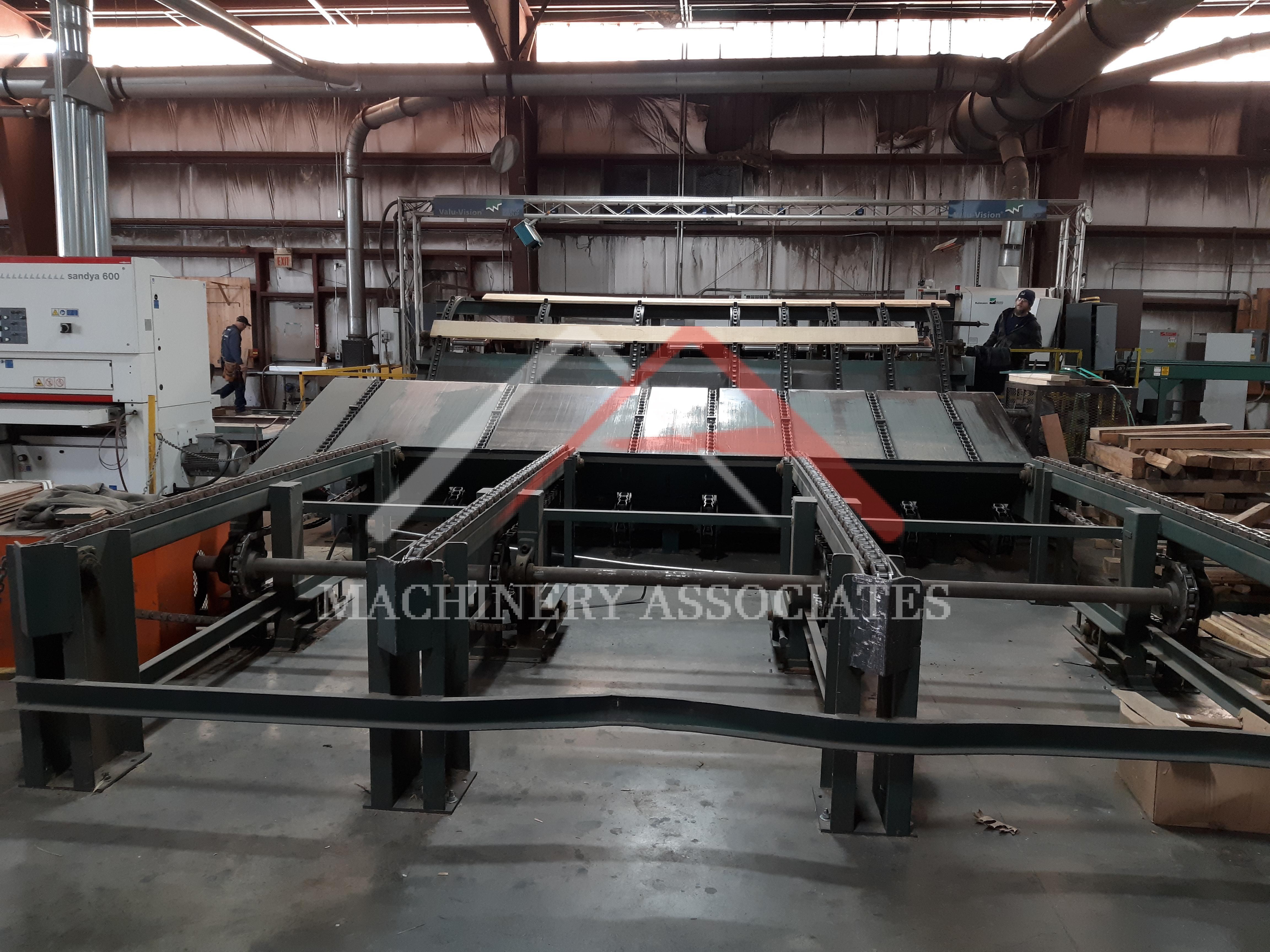 ALH 20 LUMBER UNSCRAMBLER LUMBER CONVEYOR 