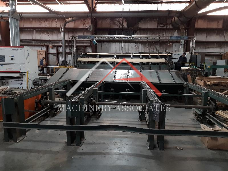 ALH 20 LUMBER UNSCRAMBLER LUMBER CONVEYOR 