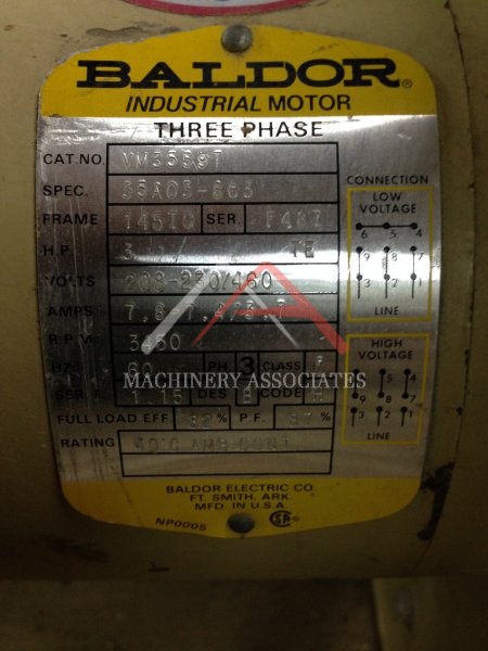 MurphyRogers Dust Collector