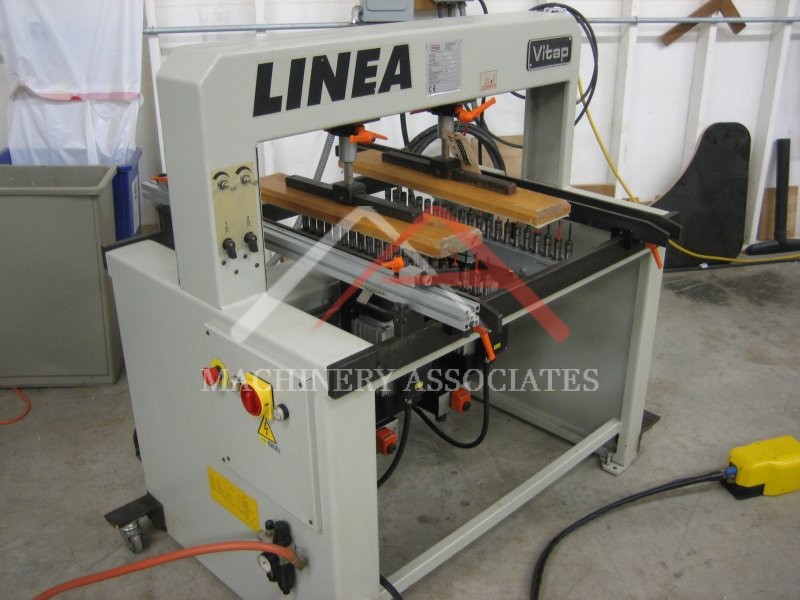 Used Vitap Linea 42N Boring Machine US0136 Used Vitap Linea 42N Boring Machine US0136
