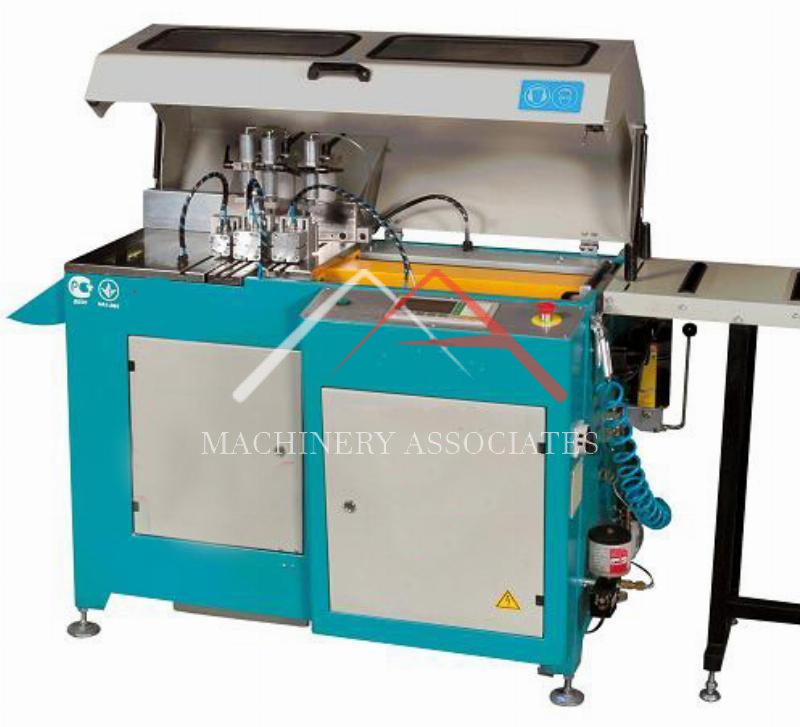 ATECH CRATER 02AP UPCUT SAW AUTO FEED