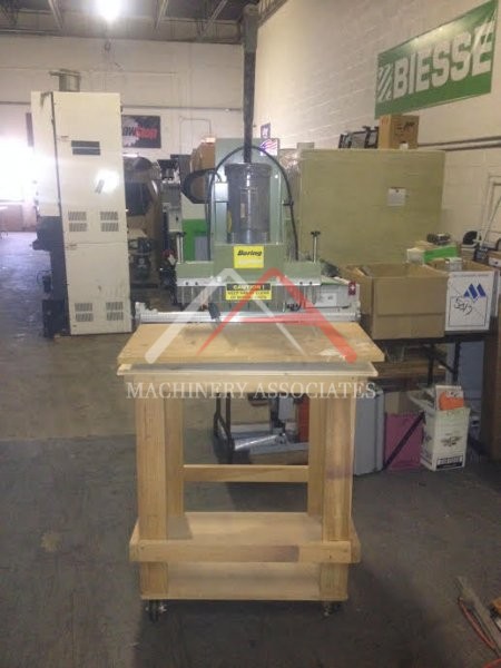 Conquest Mini 13 Line Boring Machine