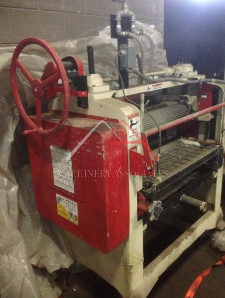 BLACK BROS 22D 650 32 TOP AND BOTTOM GLUE SPREADER  USED