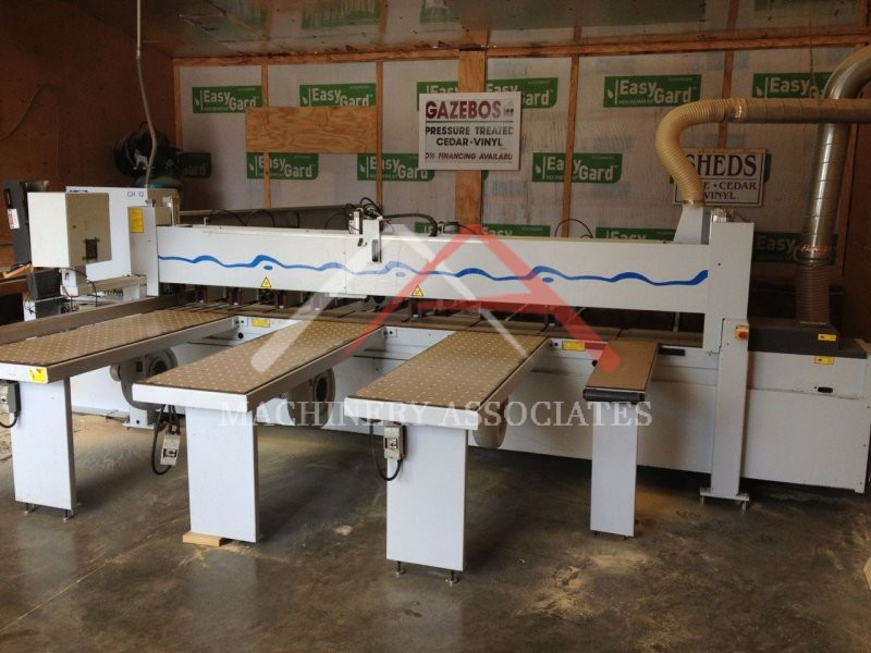 Homag CH-12/38  12' CNC Horizontal Panel saw