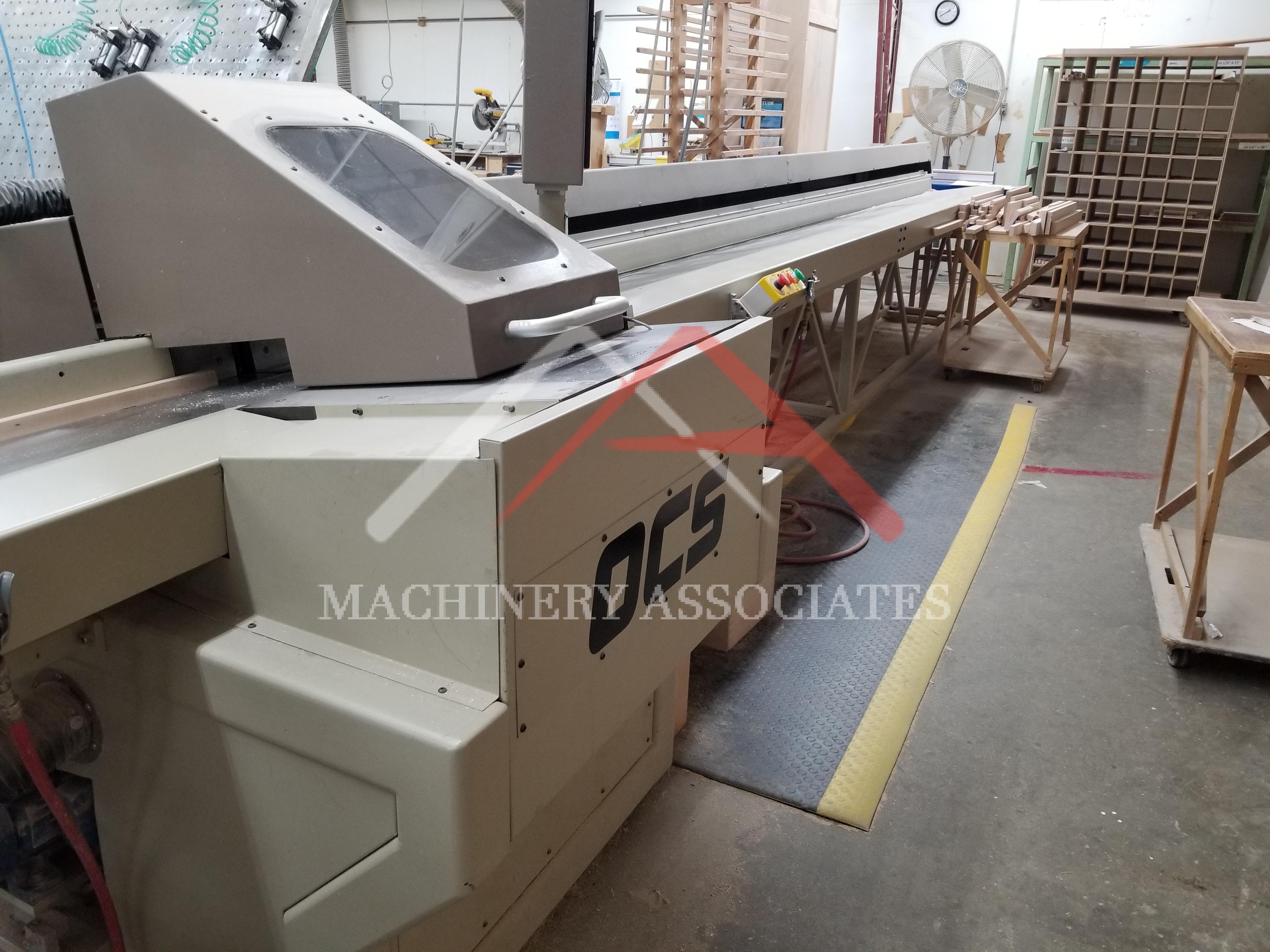 AccuSystems OCS Optimizing Crosscut Saw