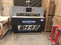 Accusystems H49 Bore and Dowel MAchine 